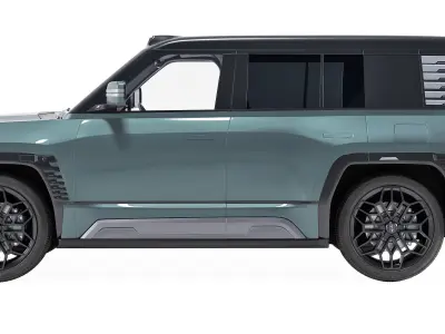 BYD Yangwang U8 3D model