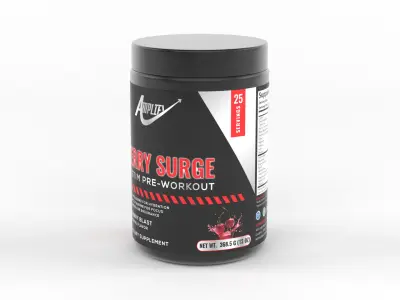 Protein Powder 3D model