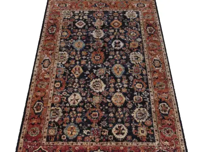 Rug Set 1024 3D model