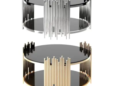 ACME Tanquin Coffee Table set 3D model