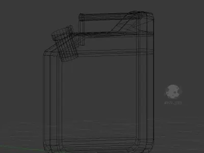 Jerrycan - Canister - Tank Free low-poly 3D model