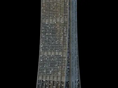 Chase Tower Chicago 3D model