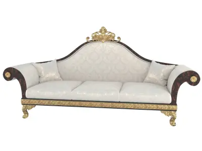 Mariner - BENCH VOLGA 3D model 3D model