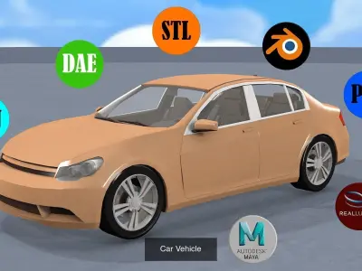 7 PACK OF CAR COLLECTIONS by BilalCreation