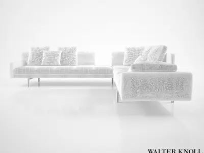 Walter Knoll Gordon 496 Sofa 3D model