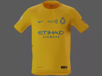 sport t-shirt 3D model
