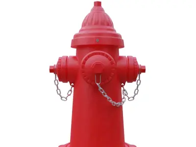 Metropolitan Fire Hydrant 3D model