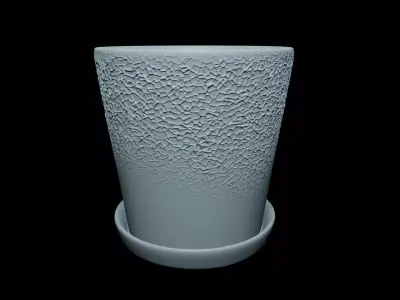 Flower Pots Collection 3D print model