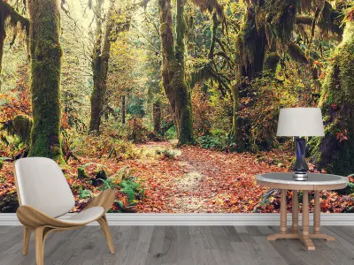 Photo Wallpaper No 15 Low-poly 3D model