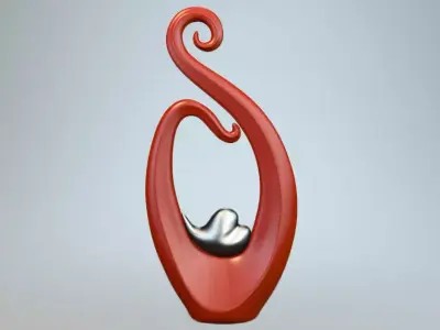 Black Hear m3 P 3D print model