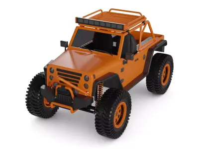 Rock Crawler 3D model