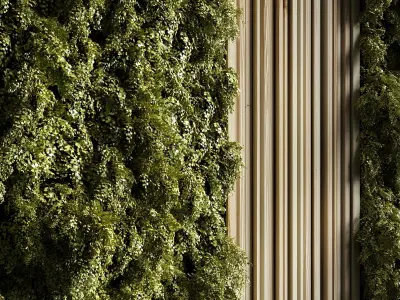 Garden state 3D model