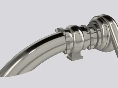  RC Drift Car Turbocharger 1 10 Accesories 3D print model