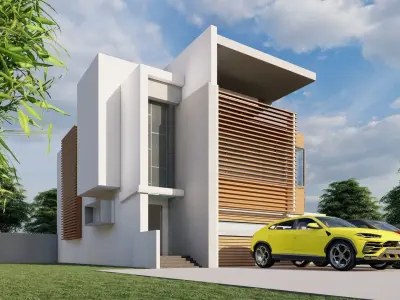 House skp 3D model