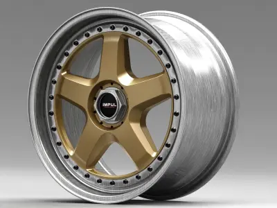 Impul Hoshino RS 3D model