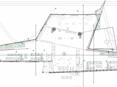 airport complete revit project 3D model