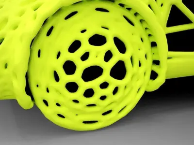 Alien Invasion 3D print model