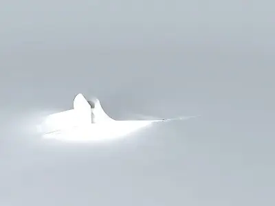 Jump ramp  Free 3D model