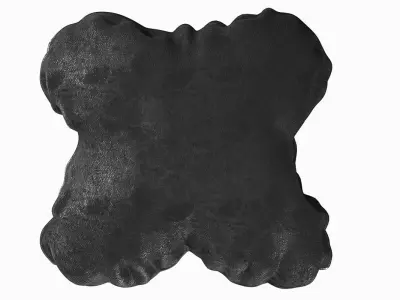 Star Shaped Pillow 3D model