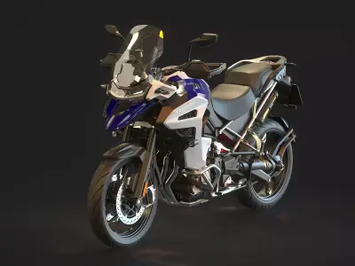 Base model for Triumph Tiger 1200 GT 2022 3D model