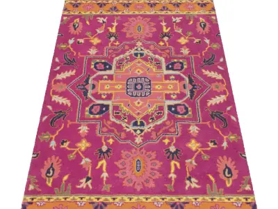 Rug Set 1673 3D model