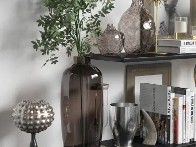 decoration  set  011 3D model