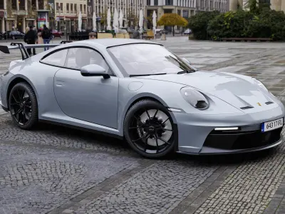 Porsche 911 GT3 2022 3D model buy