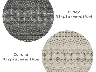 Rugs No 254 Low-poly 3D model