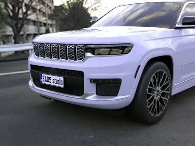 2022 Jeep Grand Cherokee 3D model
