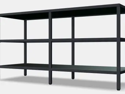 VITTSJO TV bench 3D model