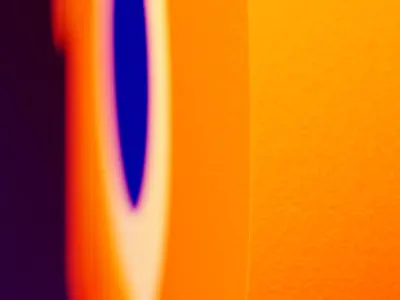 Three Dimensional Blender Logo - Decorative Lamp Free low-poly 3D model