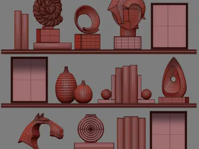 Decor Set 97 3D model