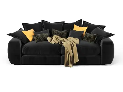 wodge2 sofa 3D model