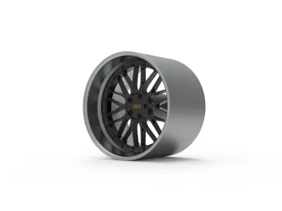 BBS LM273 wheel 3d print model 3D print model