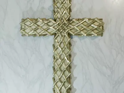 Wall cross -16 3D print model