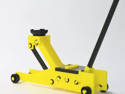TROLLEY JACK 3D print model