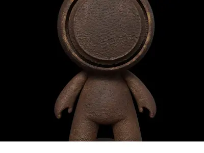 Smart Materials 03- Damaged Leather for Substance 3D Painter Texture