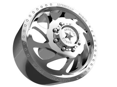 AMERICAN FORCE DB05 WAVE DBO WHEEL 3D model
