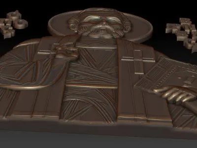 Barnabas the Apostle 3D model