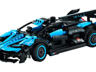 TwindBricks3D - 42162 Bugatti Bolide Agile Blue 3D print model