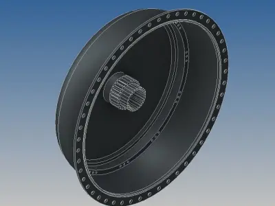 Torque Converter  3D model