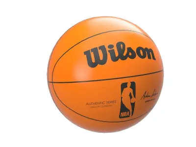 Basketball 3D print model
