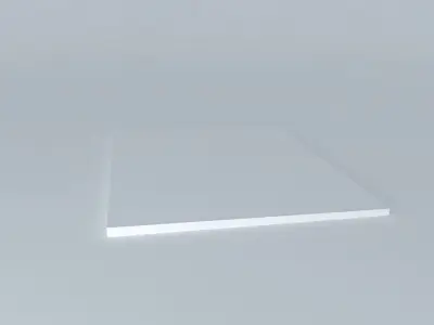 Table Textile Roberta Dacosta Free 3D model