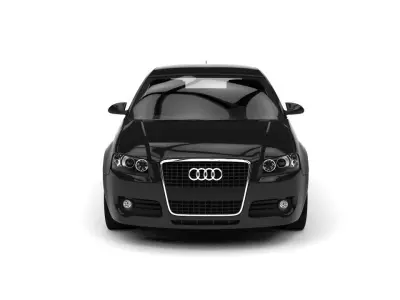 Audi A3 Sportback 2008 3D model