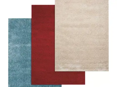 Rug Set 1147 3D model