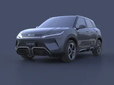 BYD YUAN UP 2024 ATTO2 3D model