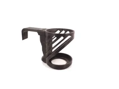 Door Mounted Can Holder Free 3D print model