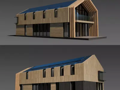 Panelline 3D model