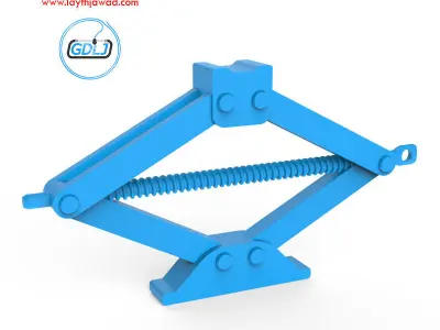 CAR STANDS 3D print model