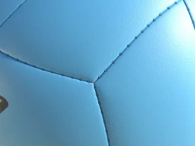 Volleyball 8K Textures 3D model